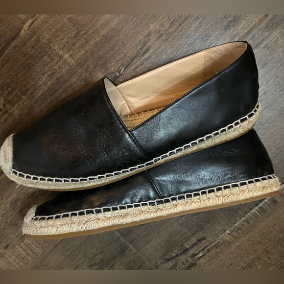 Coach | Women’s Carley Leather Espadrilles | Minimal Wear | Size 7.5 - Picture 4 of 7